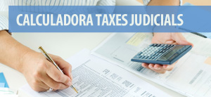 calculadora tases judicials